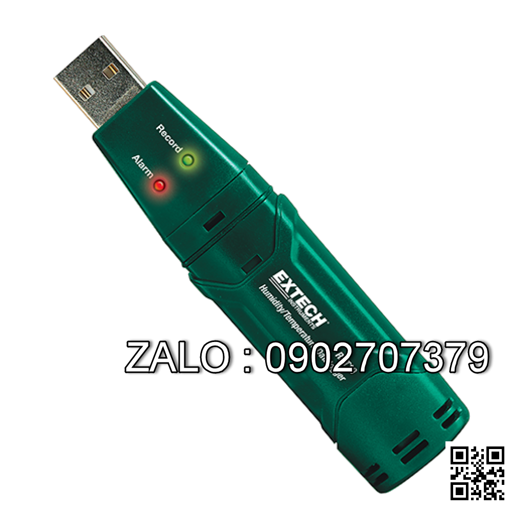Bộ ghi dữ liệu USB nhiệt độ, độ ẩm Extech RHT10