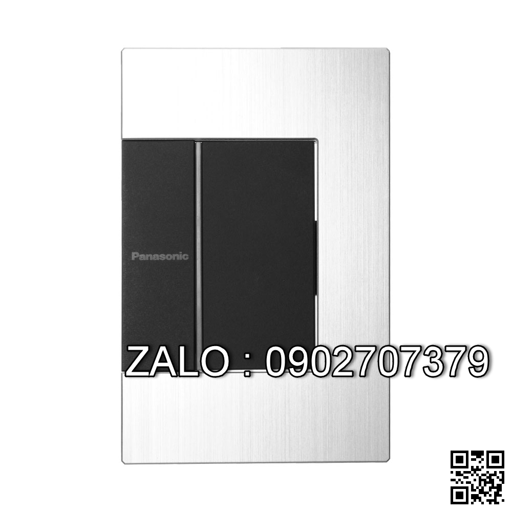 Bộ công tắc có đèn báo Panasonic WTEGP53572S-1-G
