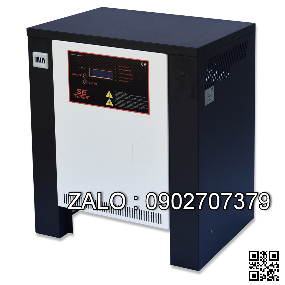 Bộ sạc hiệu TCE , 24V-120A , 3 pha / 380-400VAC