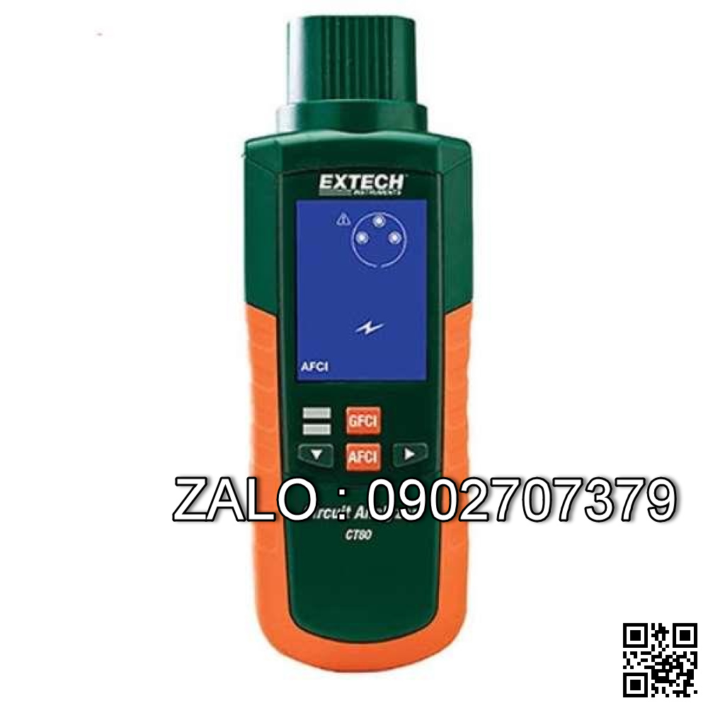 Máy kiểm tra hệ thống điện Extech CT80 