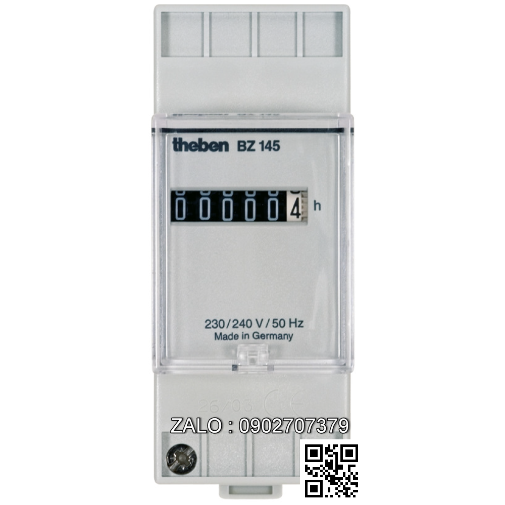 Bộ điếm giờ DIN BZ 145 24V