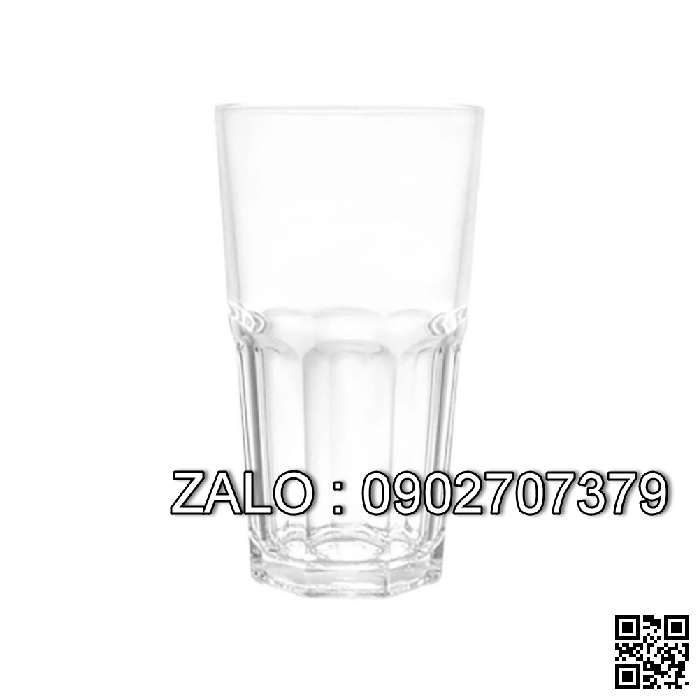 Bộ ly 6 cai Union Glass 390 Ly cao 420 ml không ngã màu