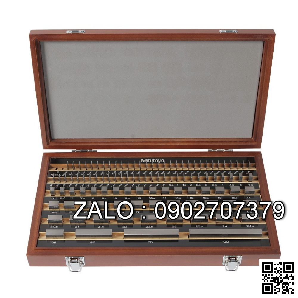 Bộ căn mẫu 46 chi tiết Insize 4100-146 (1.001~100mm, grade 1)