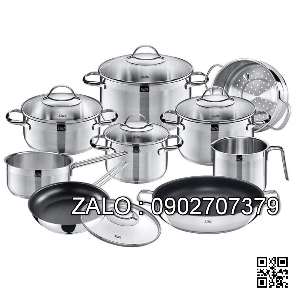 Bộ nồi Silit ACHAT 10 món