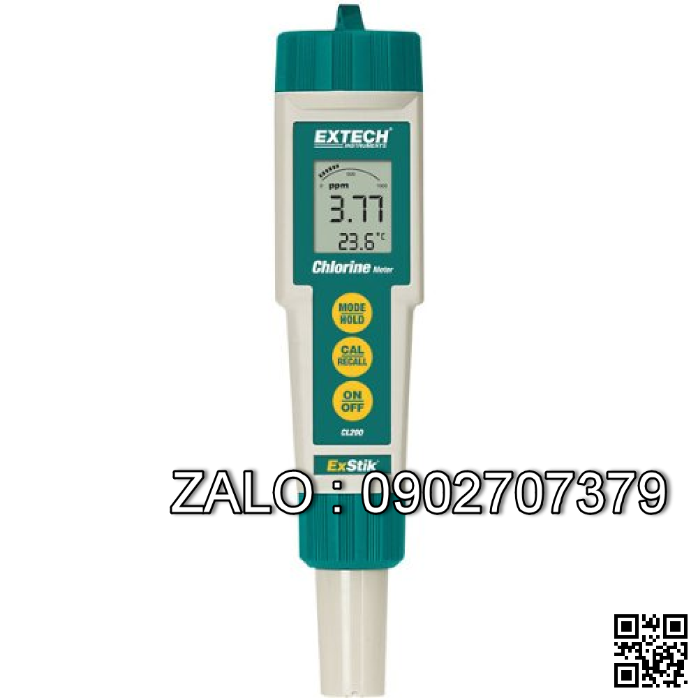 Bộ KIT đo pH, Clo, nhiệt độ EXTECH EX800