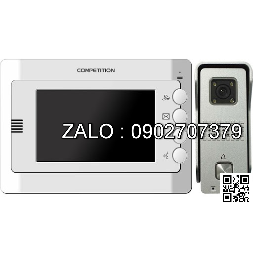 Bộ chuông cửa Competition SAC6C-CK + MT325C-CK2