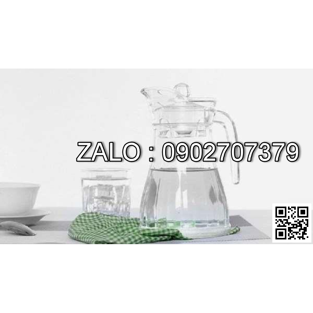 Bộ bình 4 cốc thuỷ tinh EH1009-L5 (Kiện 8 bộ)