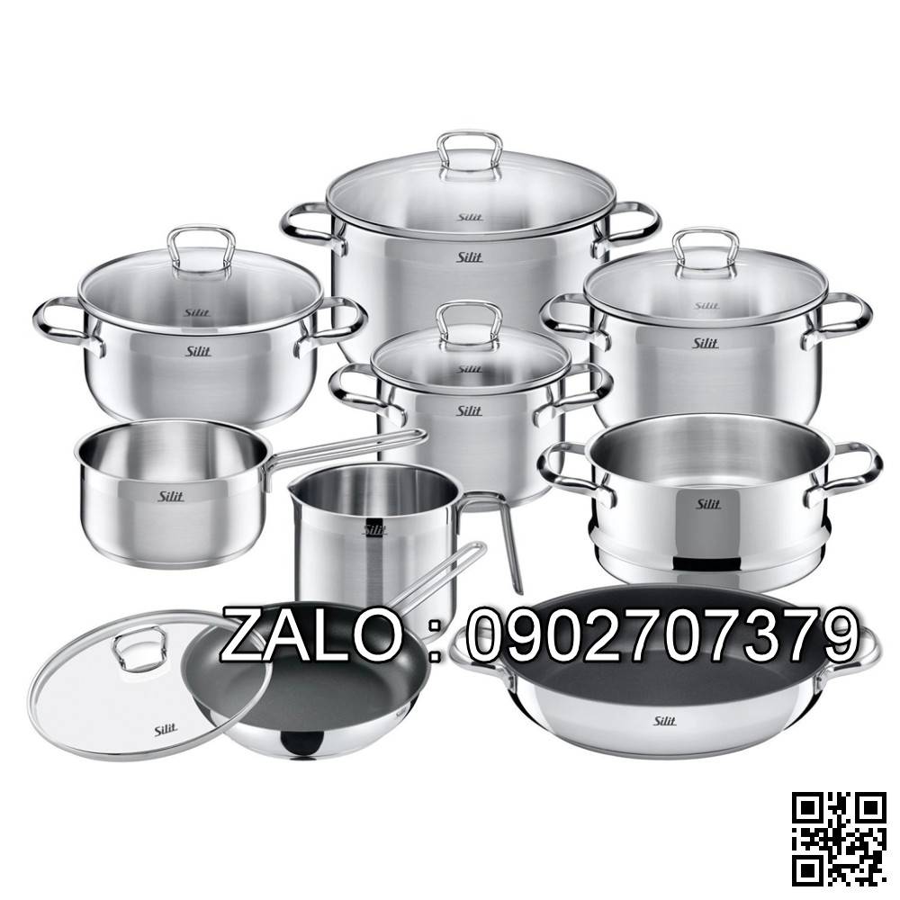 Bộ Nồi Silit Pisa 10 Món