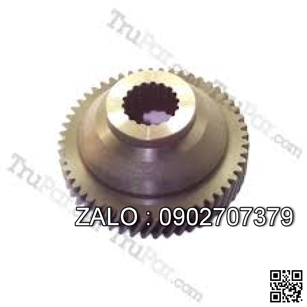 GEAR, OUTPUT 52Tx18T 5FD18 5FD30 1Z 1DZ 2J 5FG18 33345-23000-71