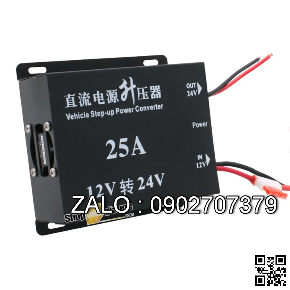 Bộ đổi nguồn 12V-DC sang 24V-DC