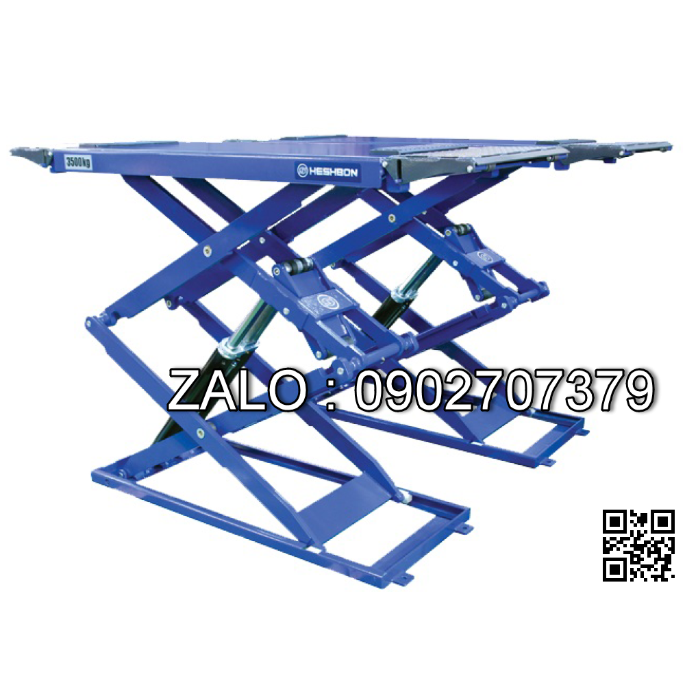 Cầu nâng cắt kéo nâng bụng CR-6105A
