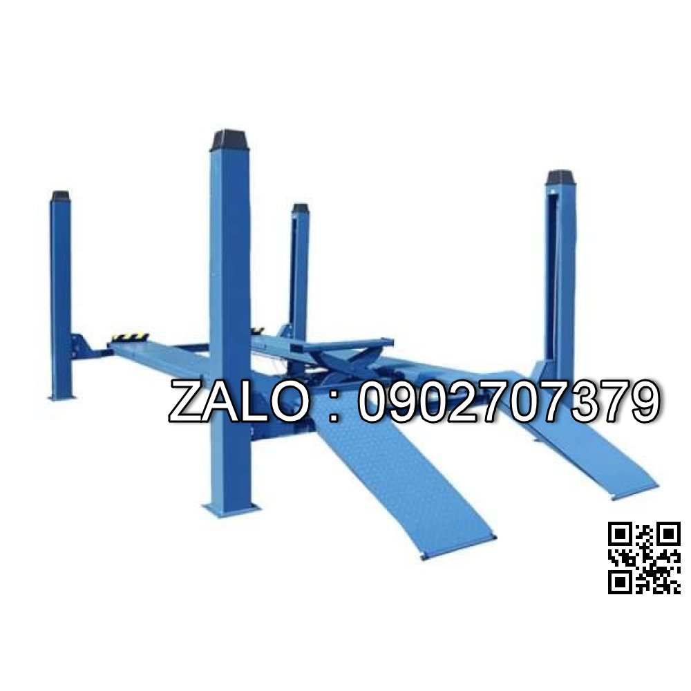 Cầu nâng ô tô 2 trụ giằng trên 4.0PRO, 4 tấn