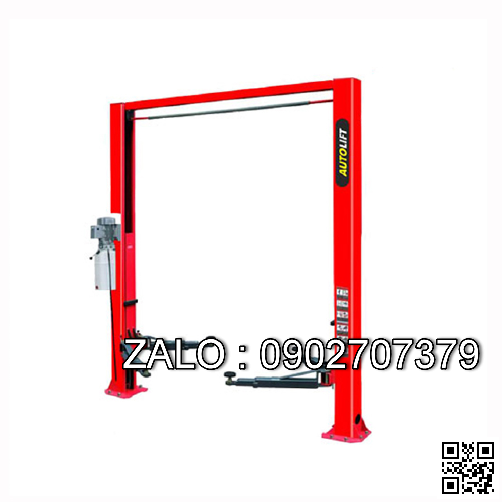 Câu nâng 2 trụ giằng trên AUTOLIFT ATL-40FA