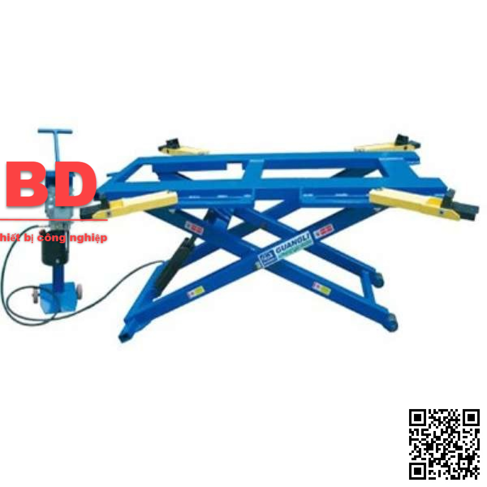 Cầu nâng vận thăng GuangJun 4P-4T