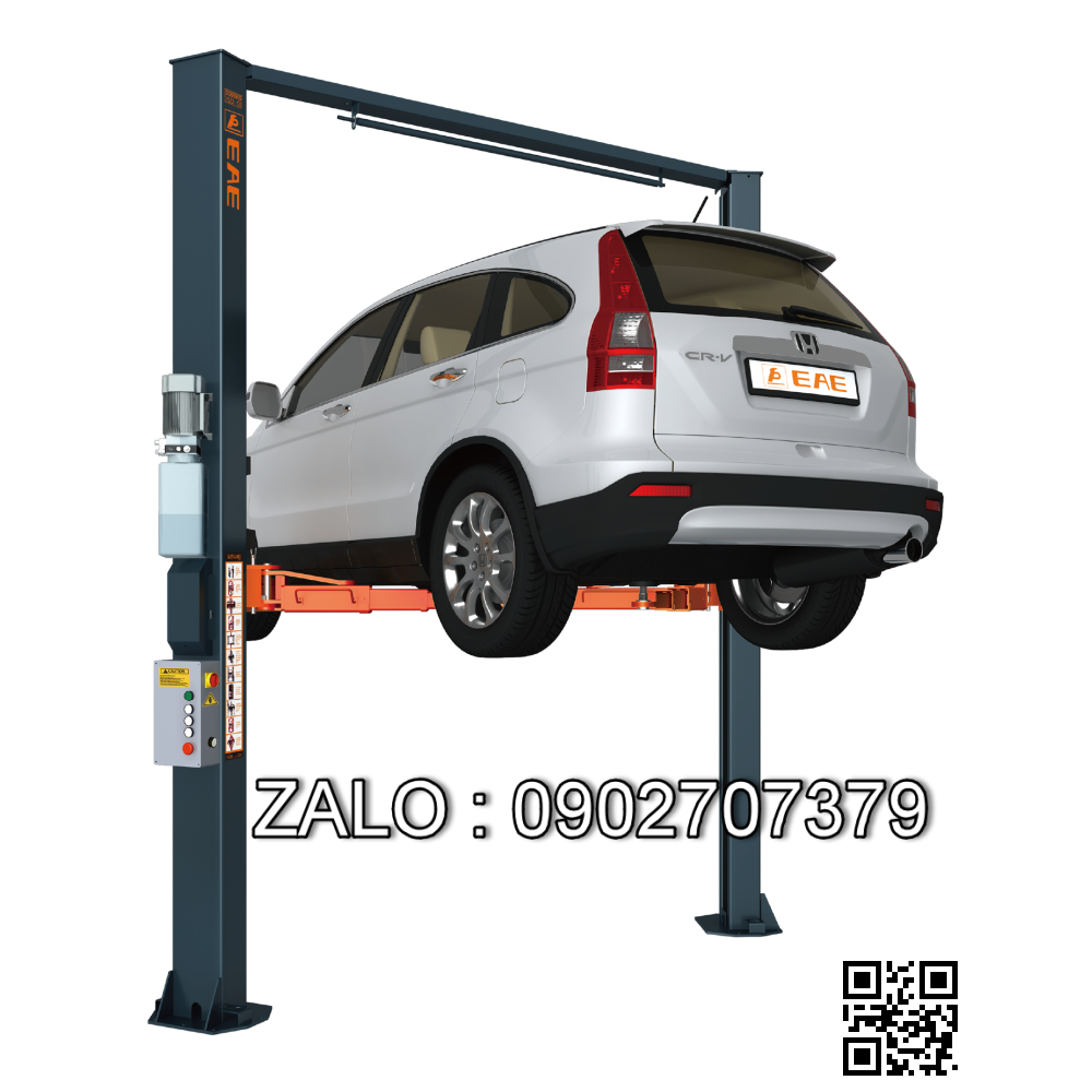 Cầu Nâng 2 Trụ sửa Chửa Ô Tô Kiểu Cổng EAE EE-6214EKZ 4 Tấn