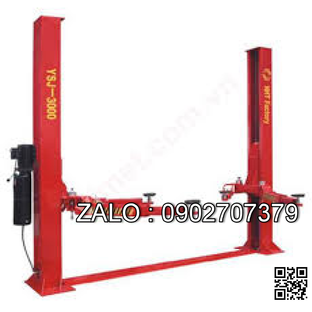 Cầu Nâng 2 Trụ Kiểu Cổng Trên Liberty LT-5000C 5 Tấn