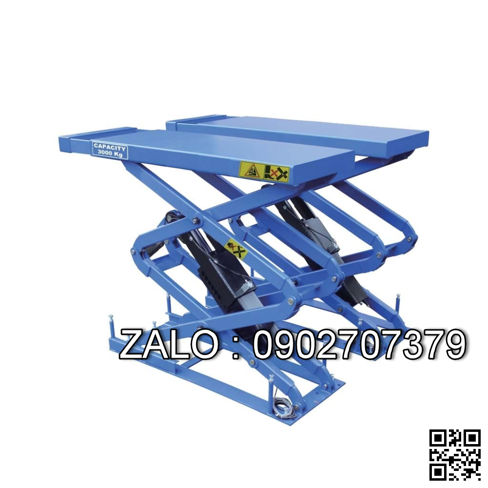 Cầu nâng ô tô kiểu xếp 3.0 tấn K-3000C