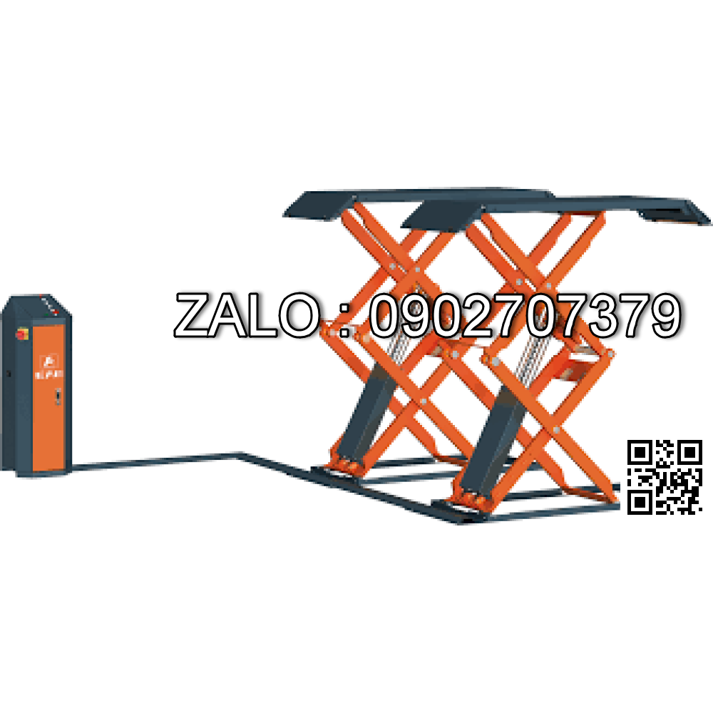 Cầu Nâng Kiểu Xếp Nâng Bụng EAE EE-6501V2 3 Tấn
