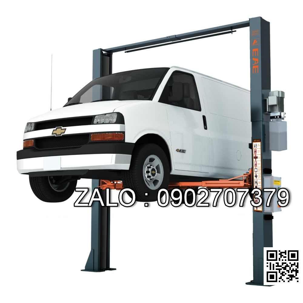 Cầu Nâng Ô Tô 2 Trụ Kiểu Cổng Giằng Trên EAE EE-6264C 4 Tấn