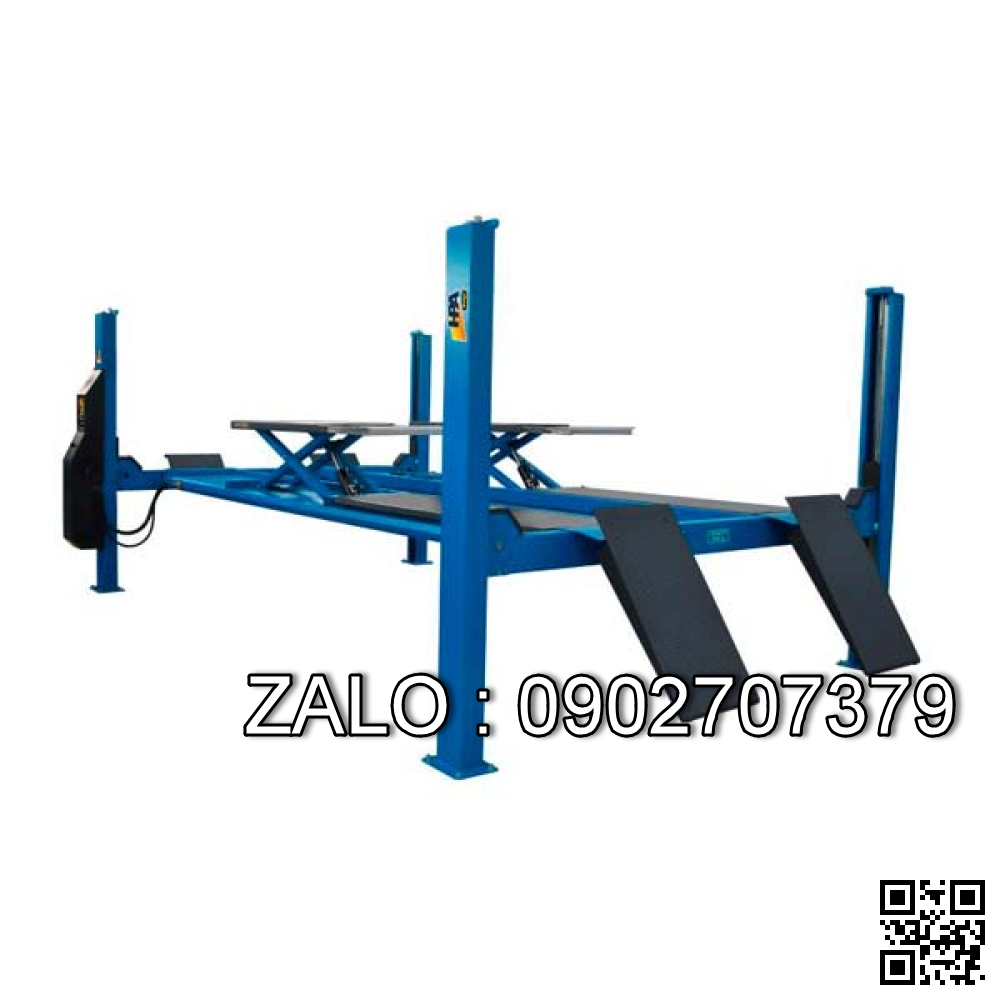 Cầu Nâng Ô Tô 4 Trụ HPA Faip P4C 450 CT LT Italy