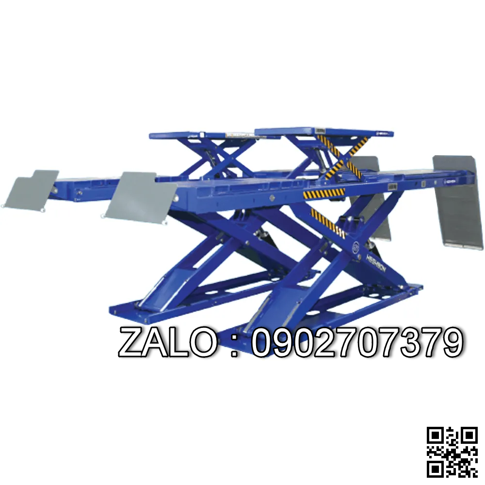 Cầu Nâng Ô Tô Kiểu Xếp 3 Tấn, Bàn Nâng Nhỏ TF3000