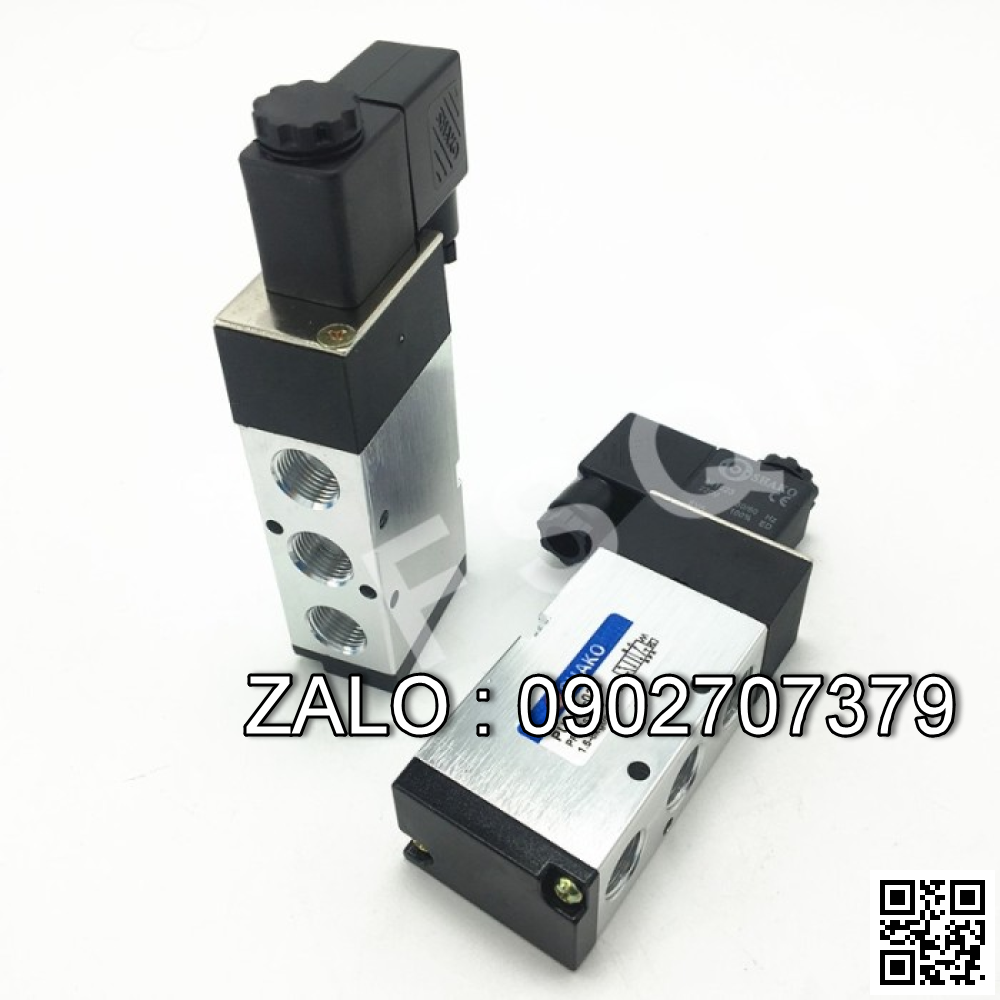 Cuộn dây van điện từ 220V lỗ 20 dài 53mm