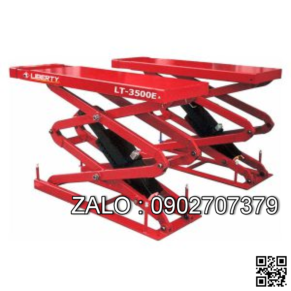 Cầu Nâng 2 Tầng Cân Chỉnh Thước Lái Ô Tô Liberty LT-4500H