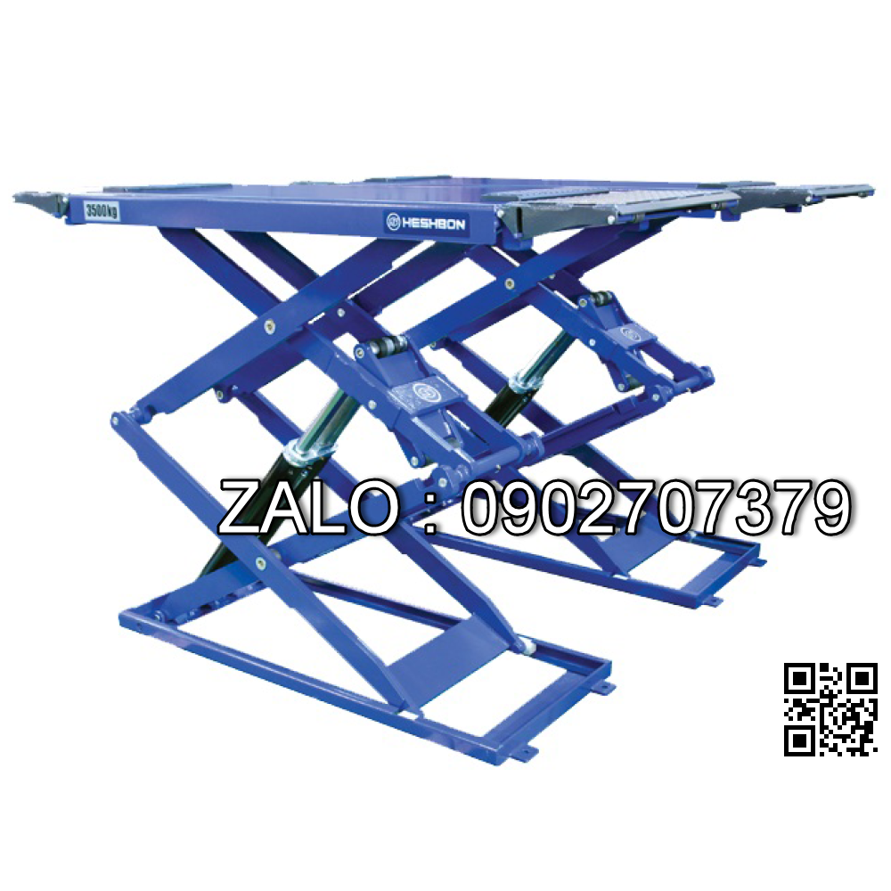 Cầu nâng cắt kéo toàn xe Bendpak XR-12AE