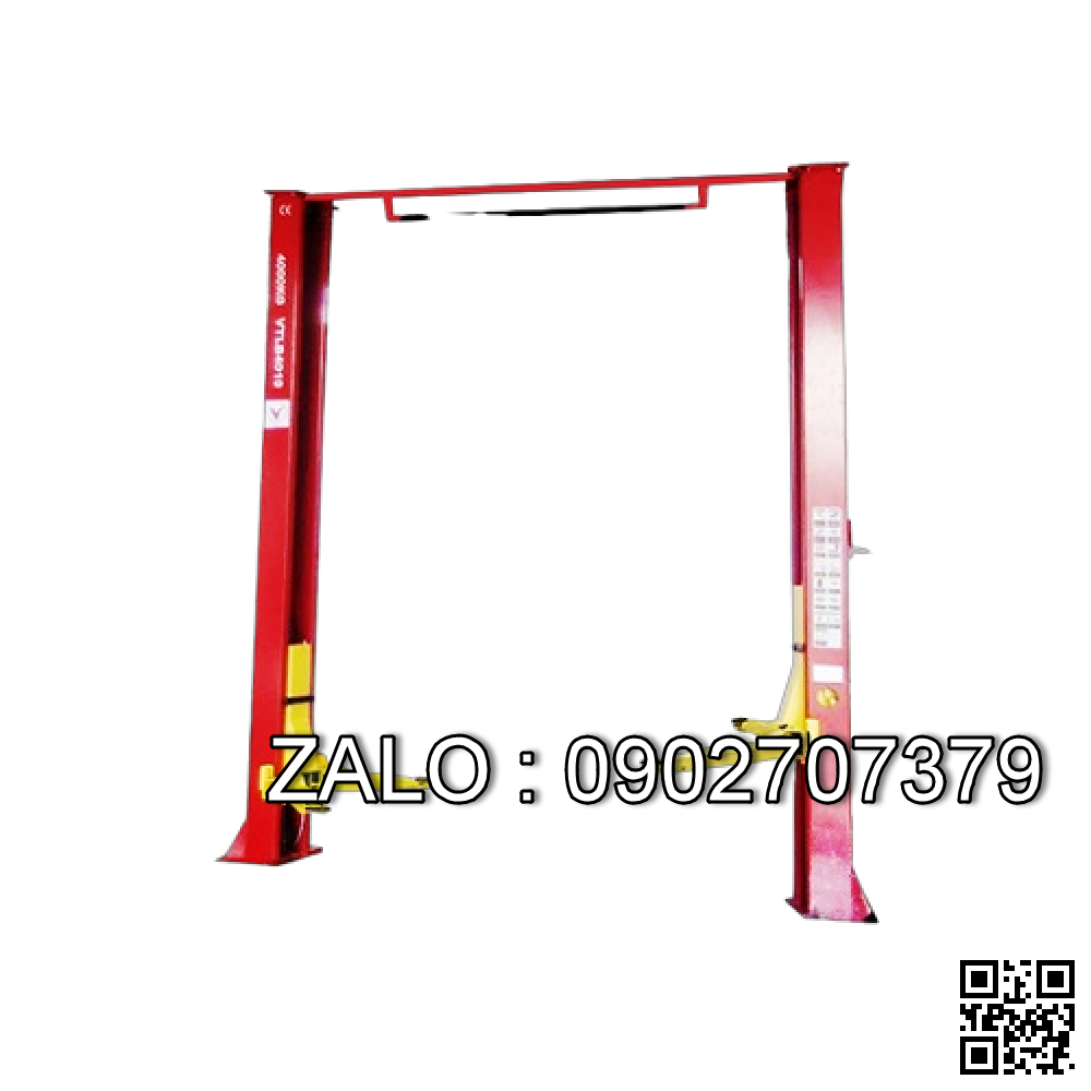 Cầu nâng 2 trụ cáp trên VTLR 4010
