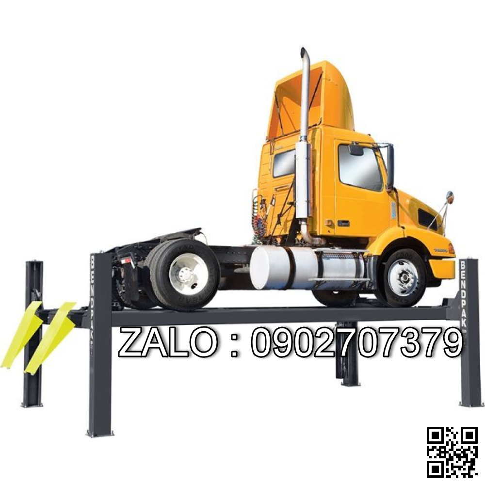 Cầu nâng 4 trụ xe tải công suất 12 tấn Bendpak HDS27