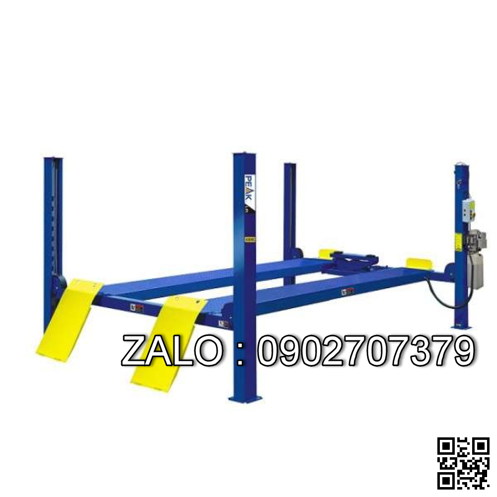 Cầu nâng 4 trụ Peak 409 – 