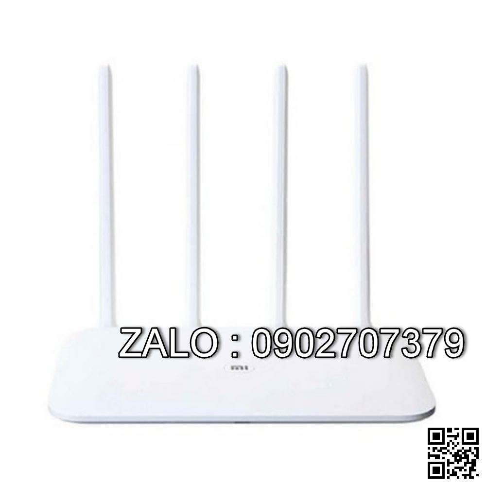 Phát Wifi Xiaomi 4A (4 Anten, 2 Băng Tần) Chính Hãng