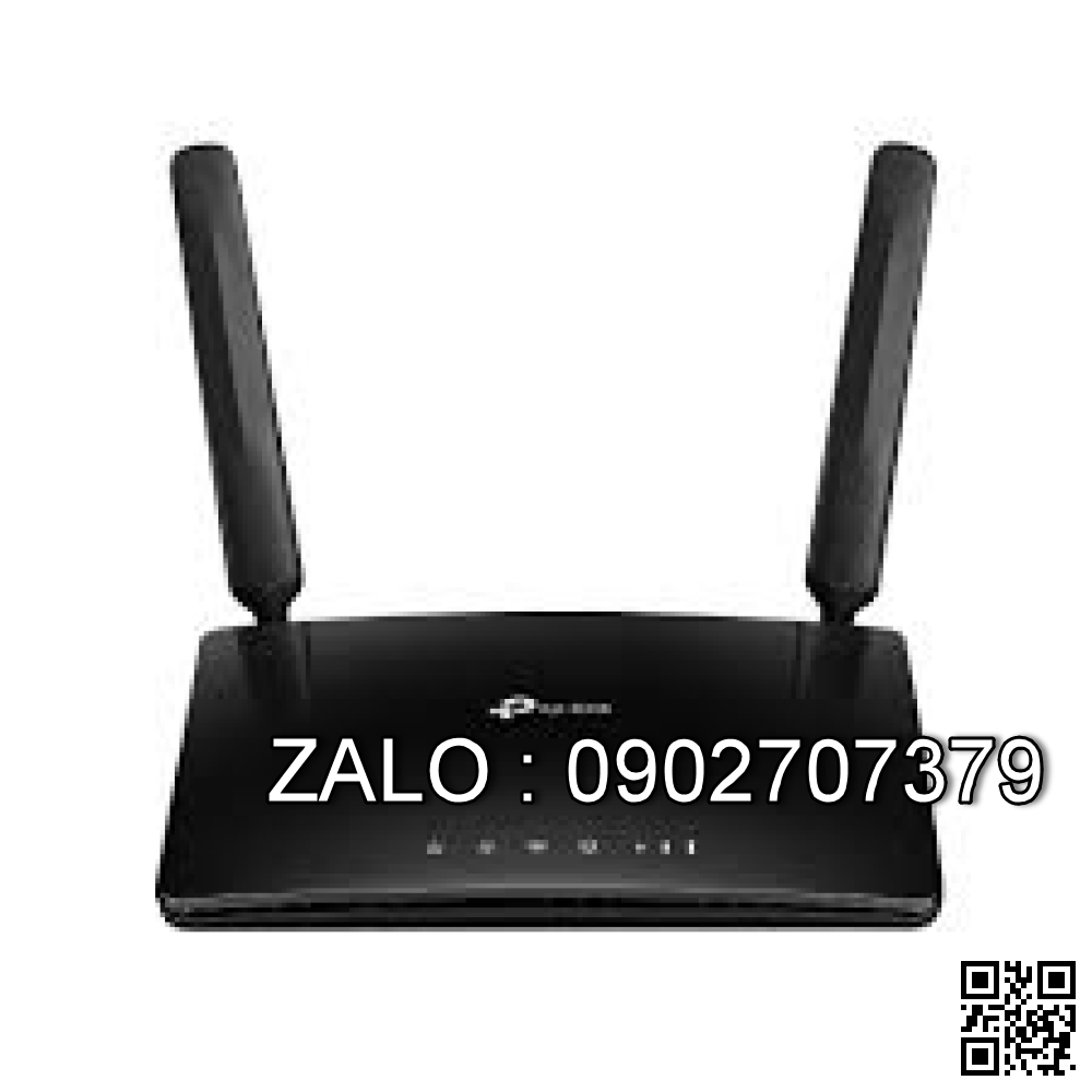 Router Wi-Fi Băng Tần Kép AC750 4G LTE TP-Link Archer MR200 (4 Port Lan)