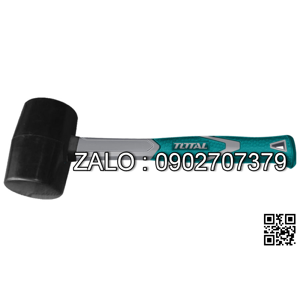 16oz Búa cao su 450g Total THT761616