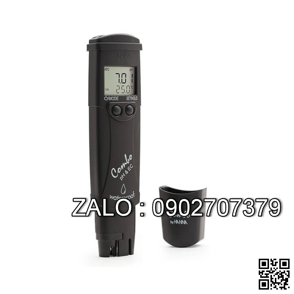 Bút đo pH/Độ dẫn /TDS/Nhiệt Độ (Thang Thấp) HI98129