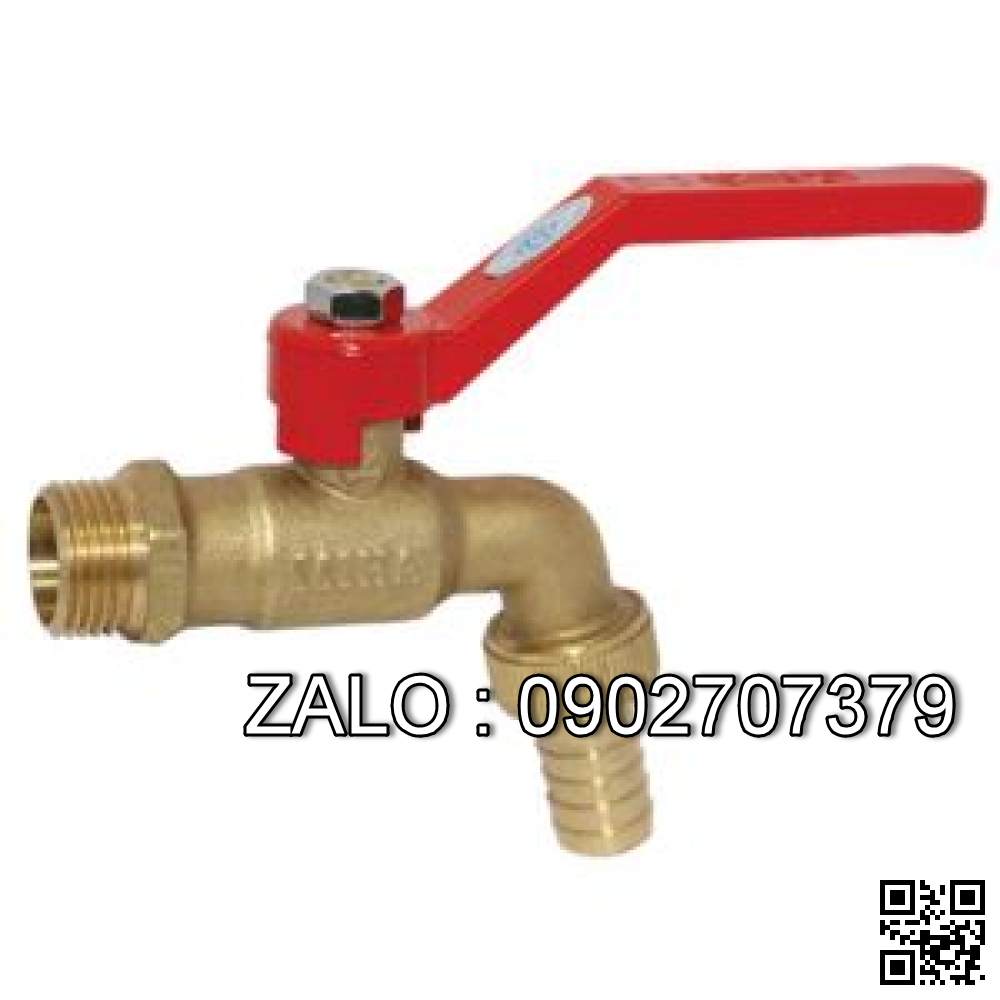 Vòi nước đồng tay vặn 21