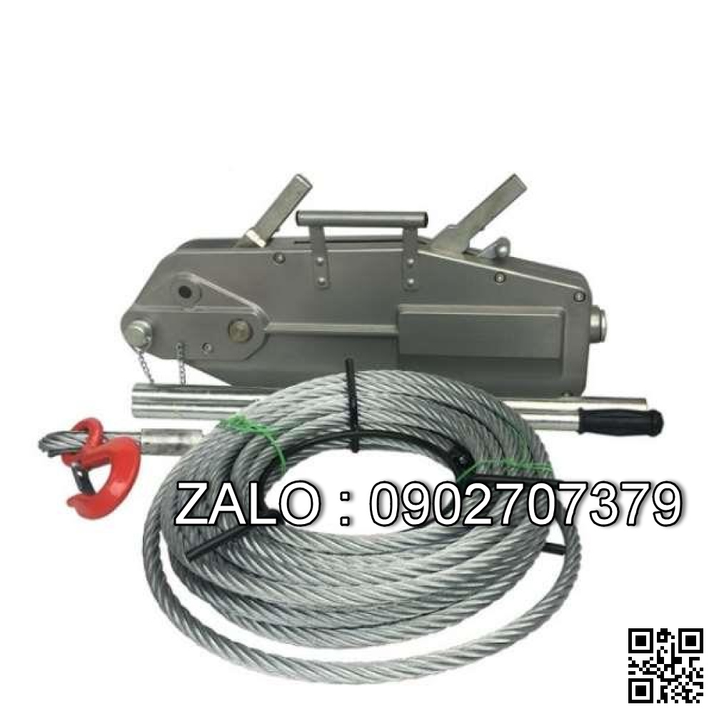Tời kéo cáp 1.6T x 20M - DW15, DAESAN