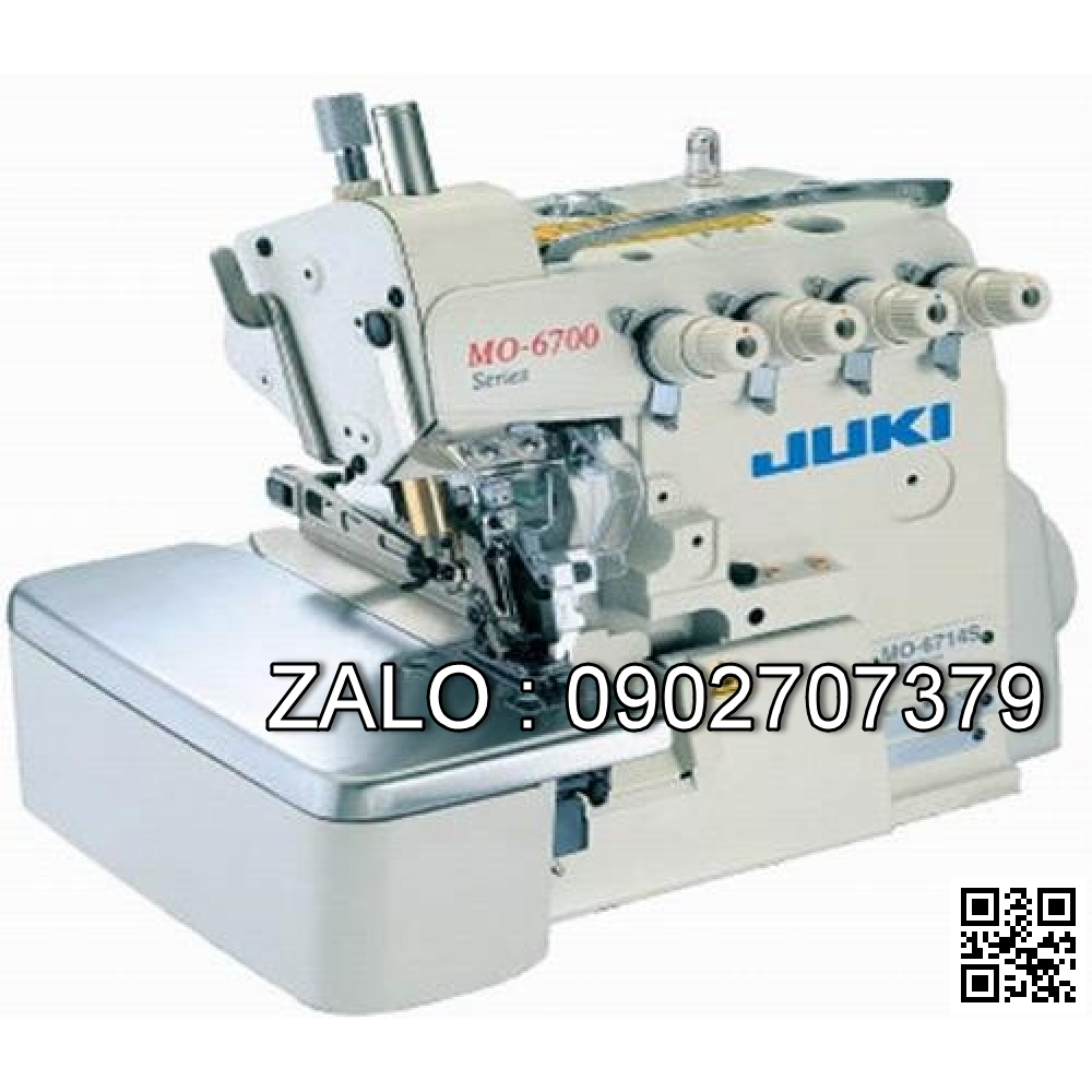 Mát vắt sổ 2 kim 4 chỉ Juki MO-6714S/LB-6
