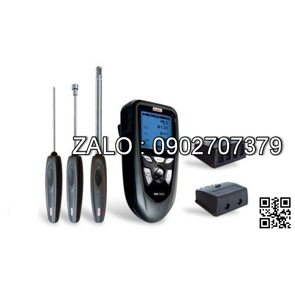 Đo độ ẩm, nhiệt độ Kimo HD 200 STD