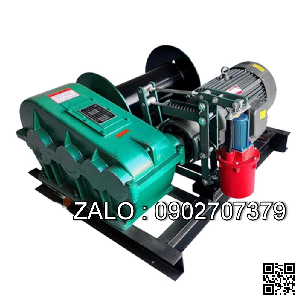 Tời kéo mặt đất JK2