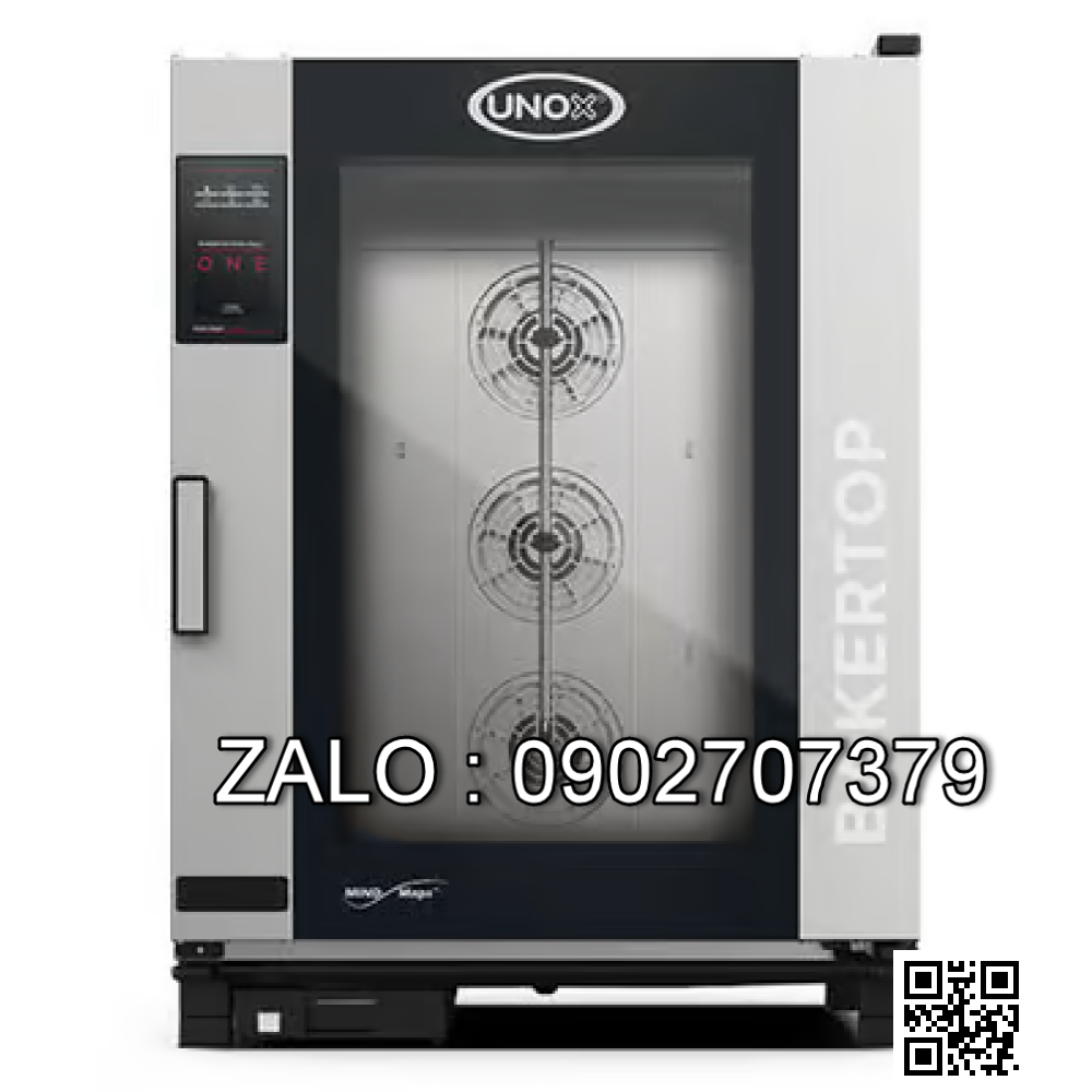 Lò hấp nướng đa năng 5 khay Unox XEVC-0511-E1R