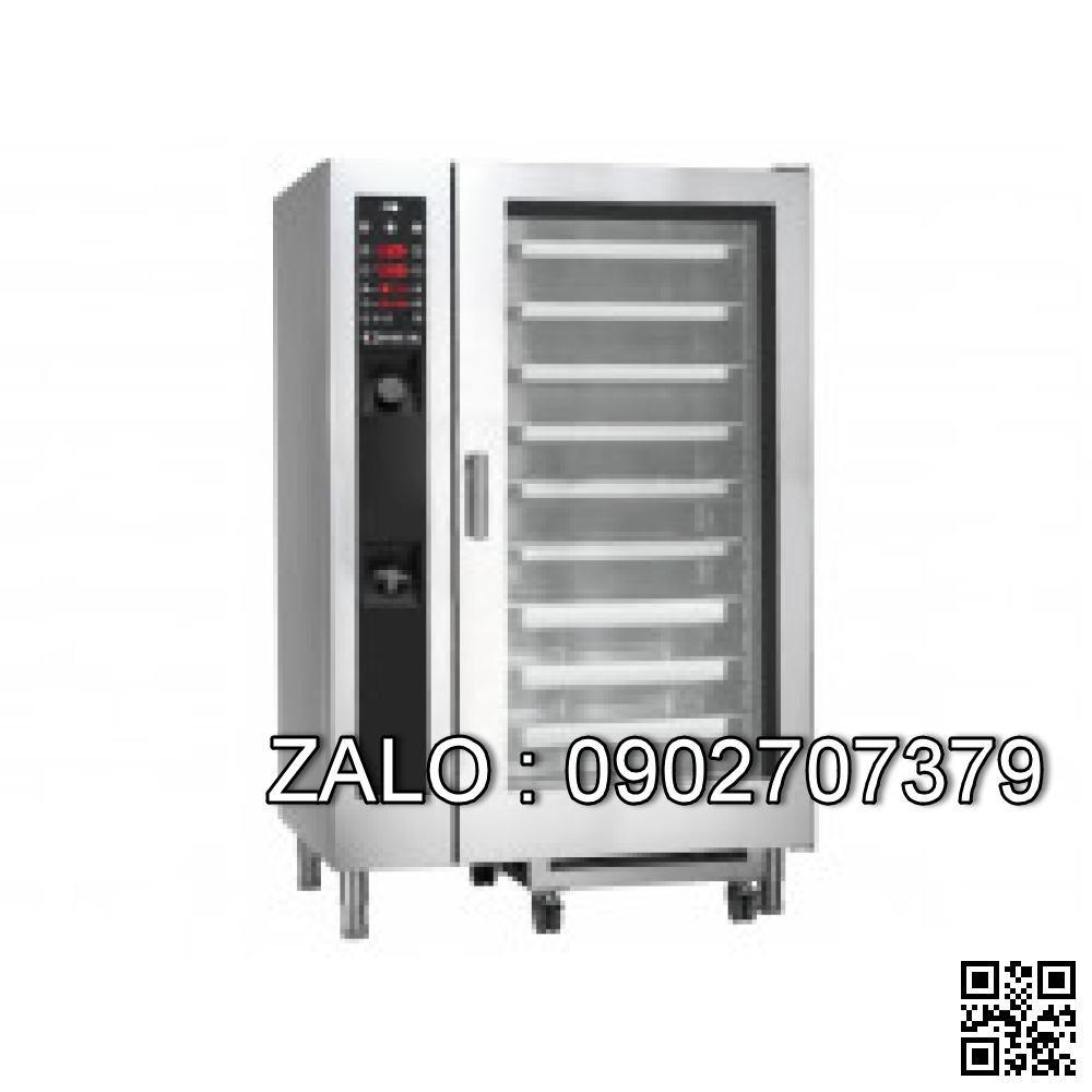 Lò hấp nướng đa năng 6 khay GN 2/1 Giorik SEPE062
