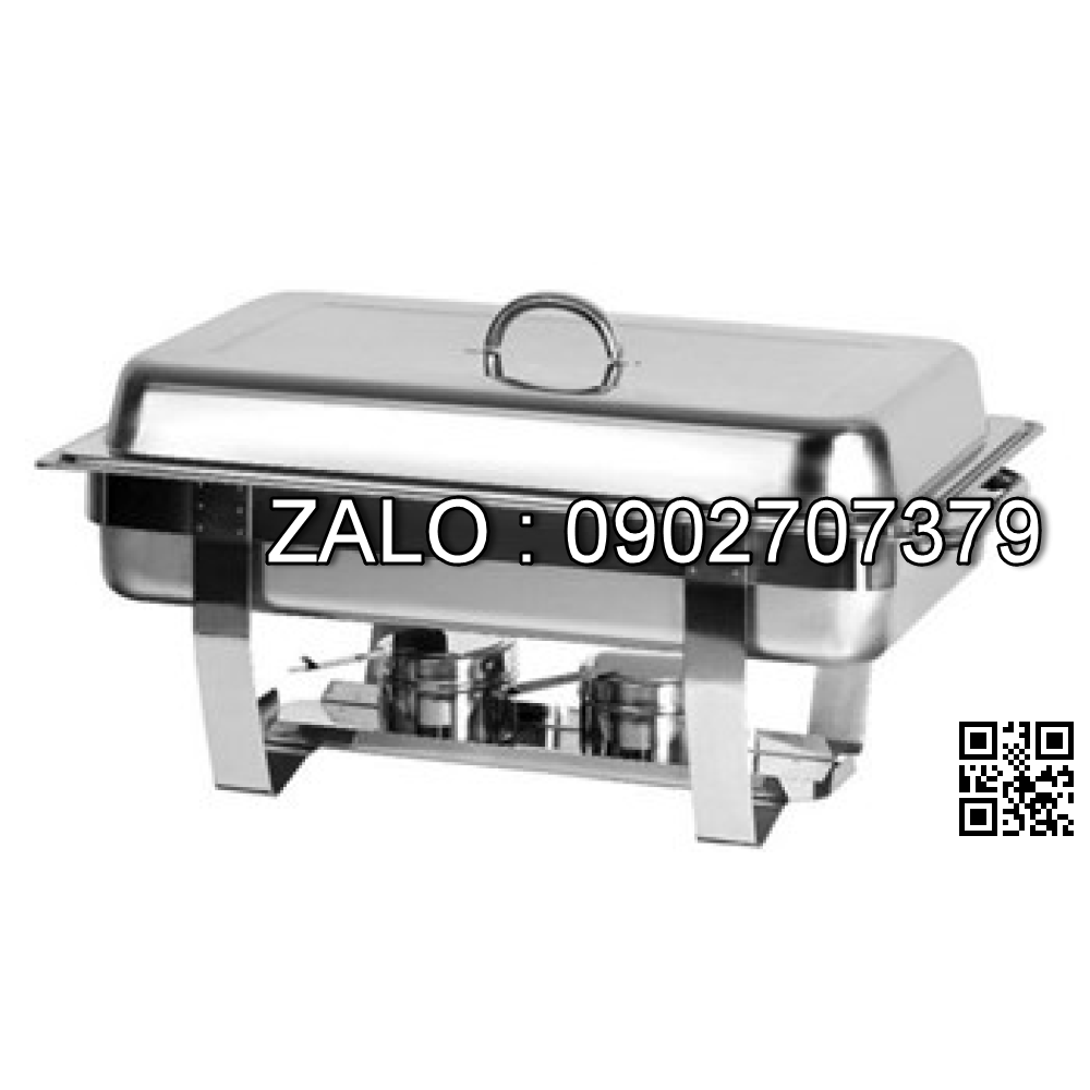 Lò hâm buffet chữ nhật chân inox ATOSA AT771L63-1