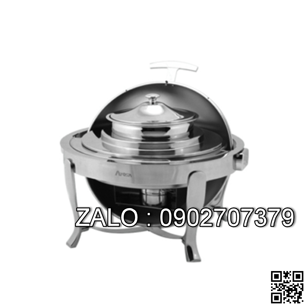 Lò hâm soup tròn chân trắng ATOSA LHDAT51182W