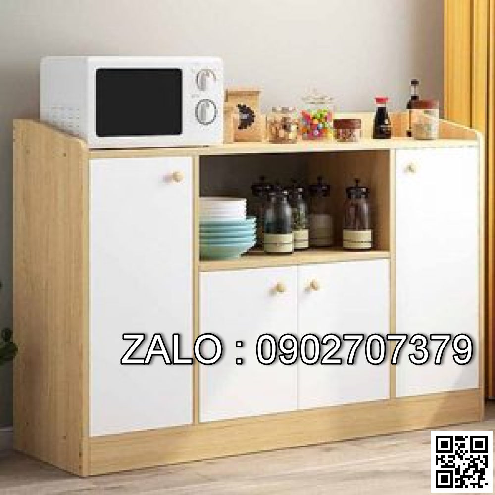 Kệ Lò Vi Sóng Tủ Bếp-Kệ Nhà Bếp-Kệ Bếp Đa Năng - 2 Ngăn Tủ