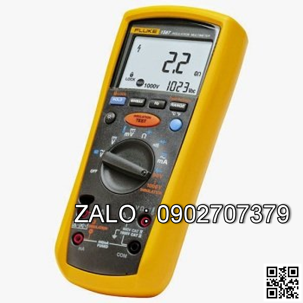Đo điện trở cách điện Fluke 1587-MDT