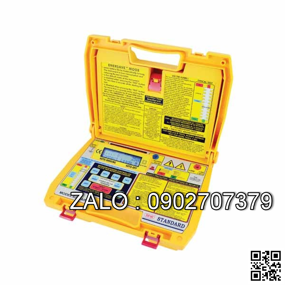 Thiết bị đo điện trở cách điện SEW 6213A IN