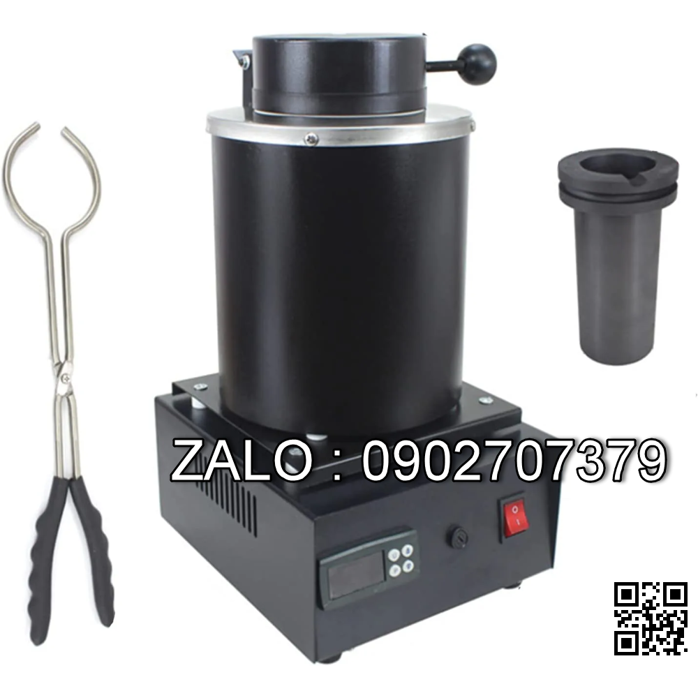 Lò nấu chảy nhôm, đồng, kẽm THR-200