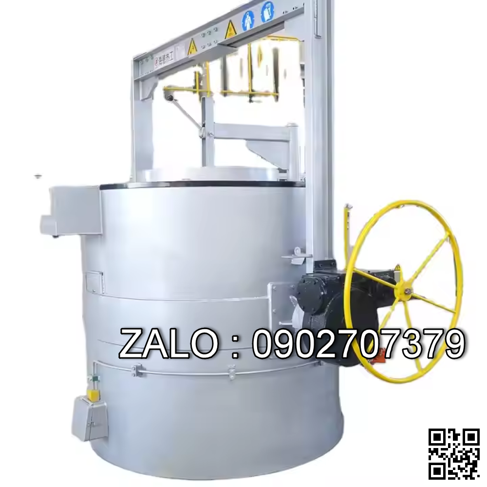 Lò nấu chảy nhôm, đồng, kẽm THR-600