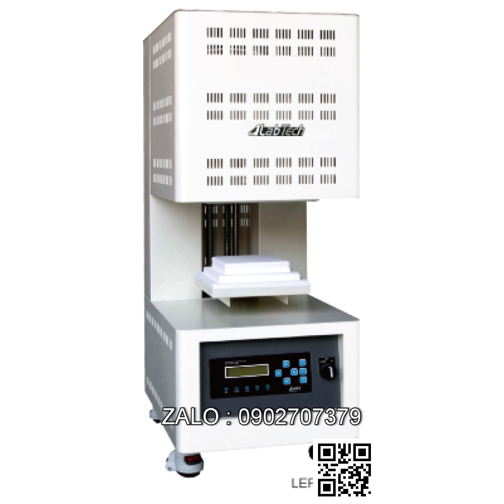 Lò nung kiểu cửa nâng mẫu tự động 2 lít 1100oC Labtech LEF-503P-1